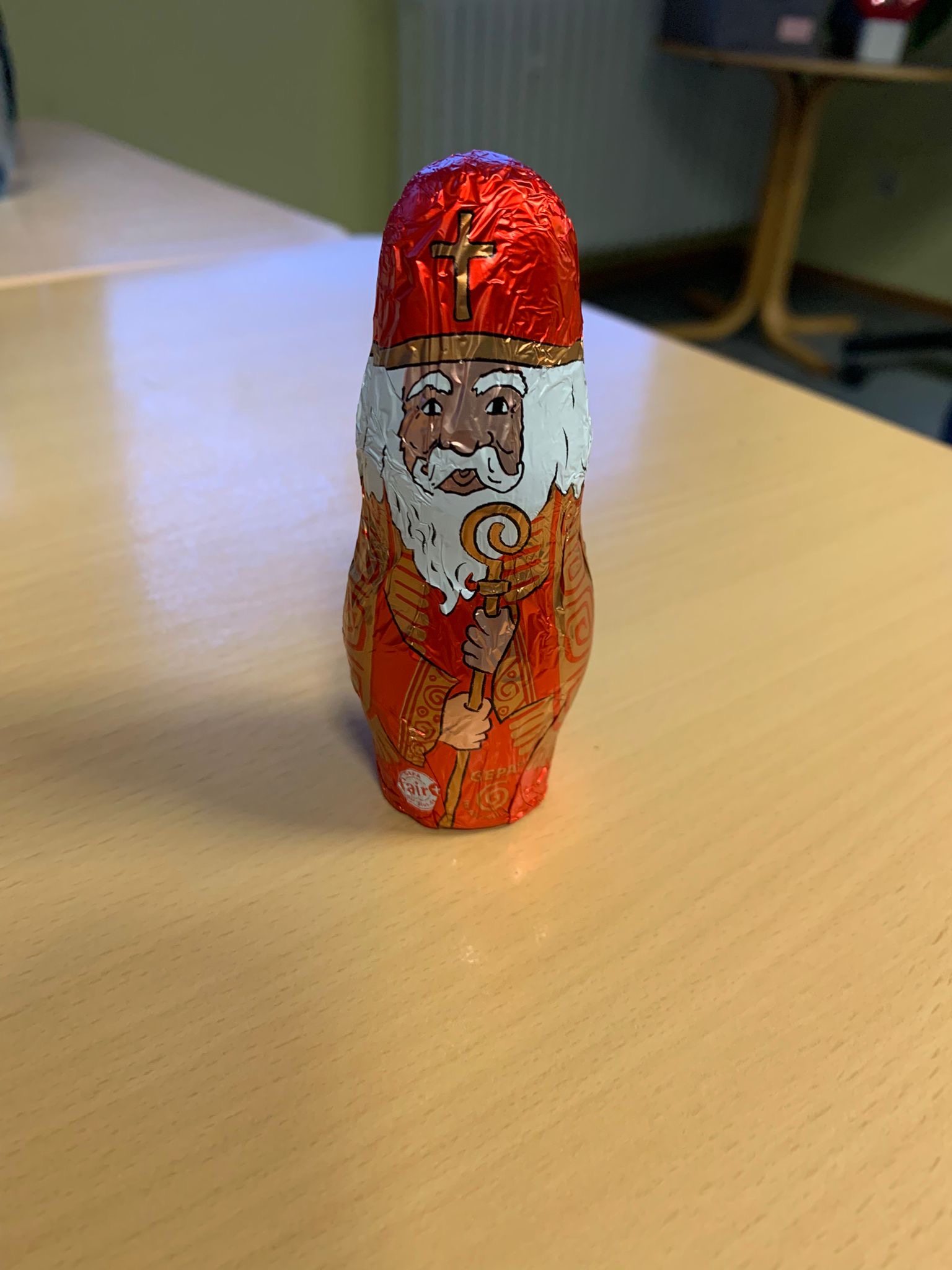 Der Nikolaus war da