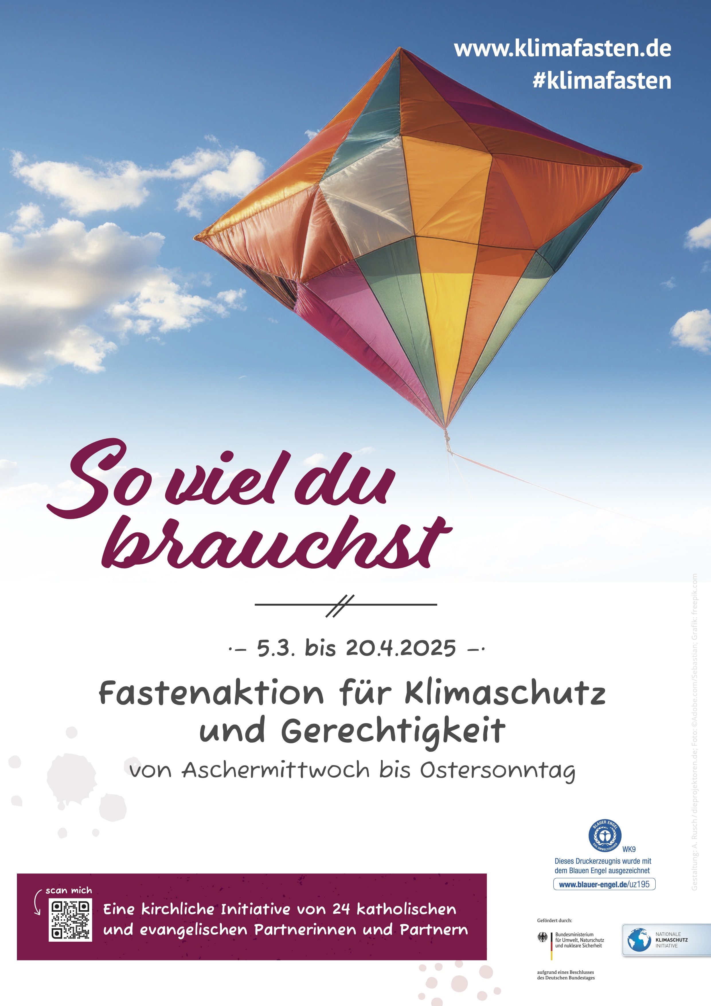 DINA4 Plakat Klimafasten25 02