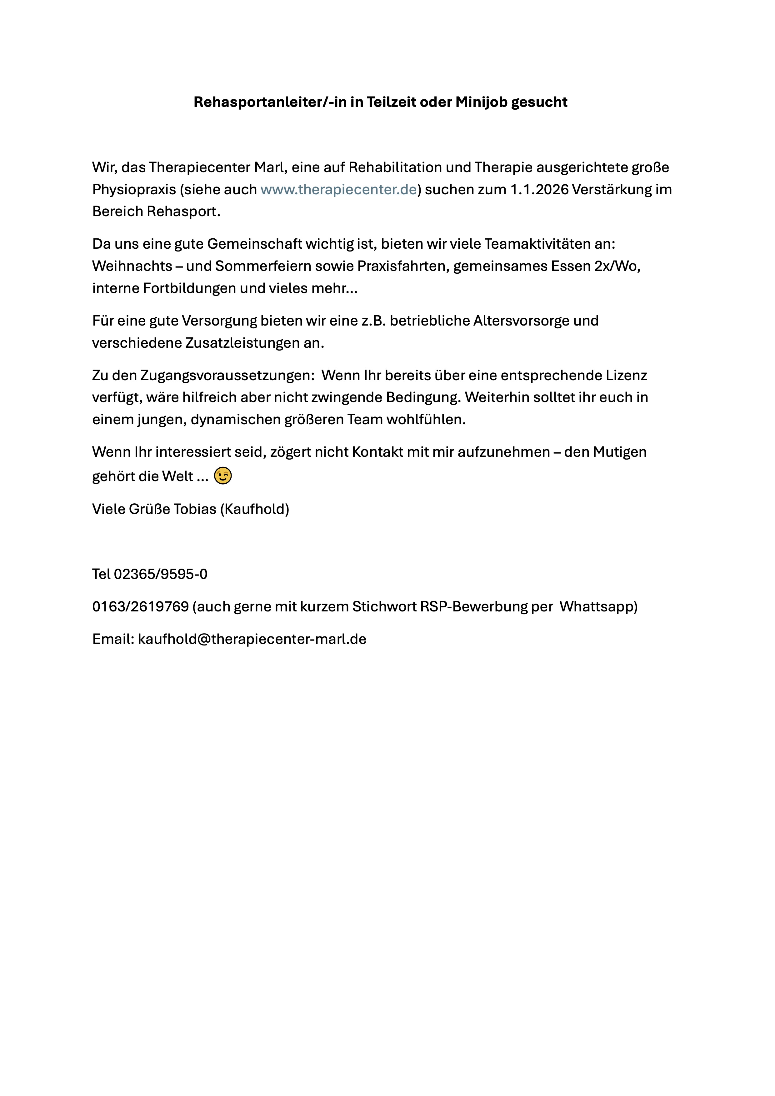 Fachkraft Schulsozialarbeit AHBK