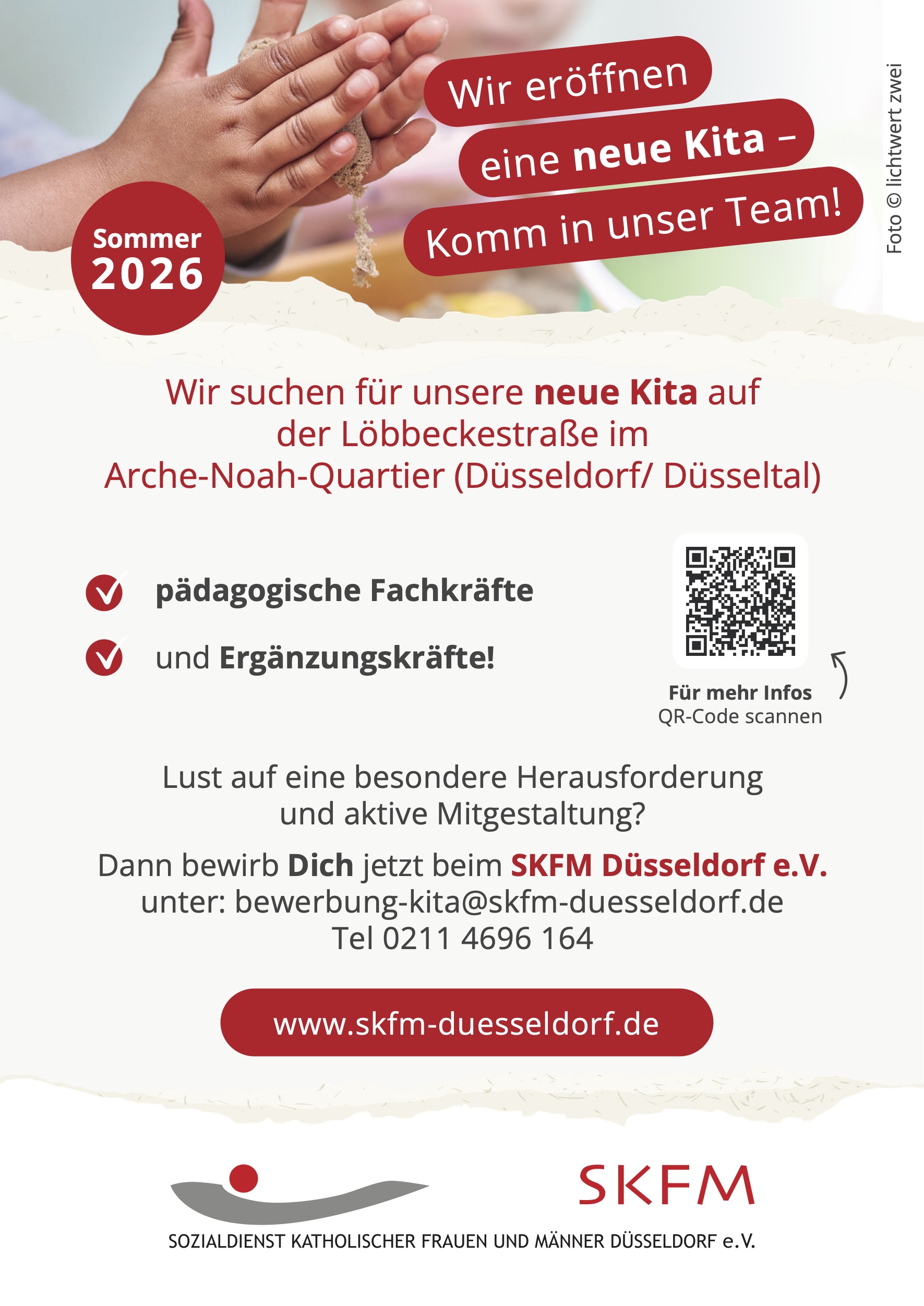 Neue SKFM Kita Düsseldorf 2026