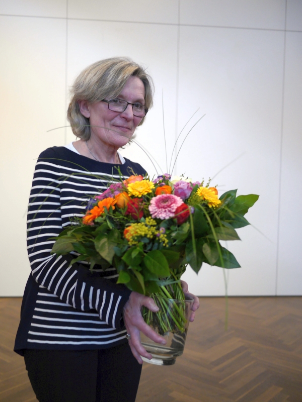Verabschiedung von Elisabeth Münch