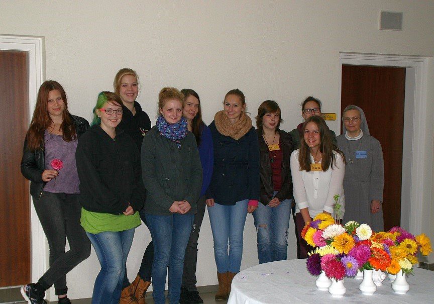 Teilnehmerinnen der TRO im Katharinenkloster